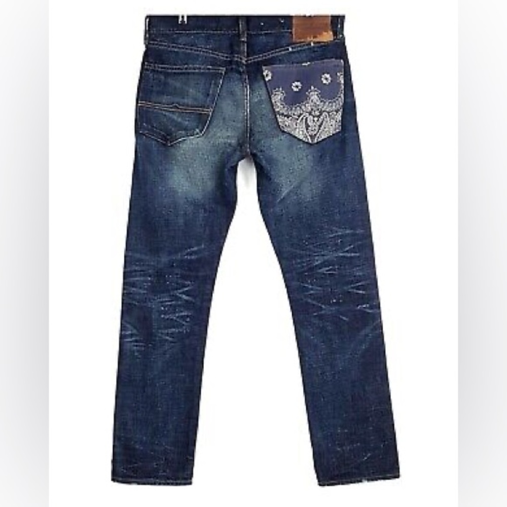Denim & Supply Ralph Lauren Indigo Slim Jeans
